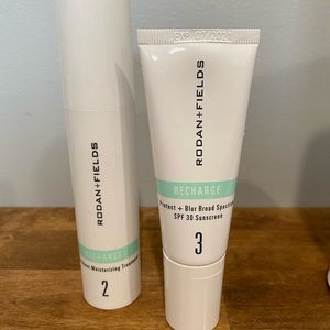 Rodan and Fields Recharge steps 2&3